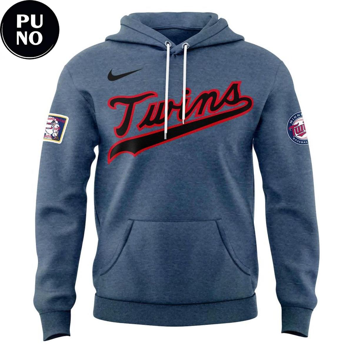 Minnesota Twins 2026 MLB Field of Dreams Game Hoodie