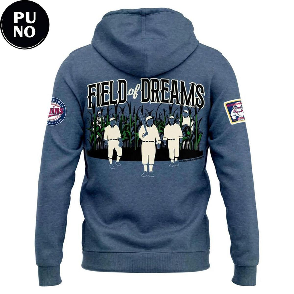 Minnesota Twins 2026 MLB Field of Dreams Game Hoodie