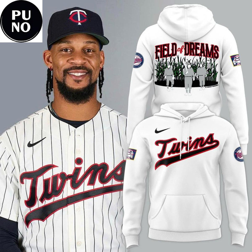 Minnesota Twins 2026 MLB Field of Dreams Game Hoodie
