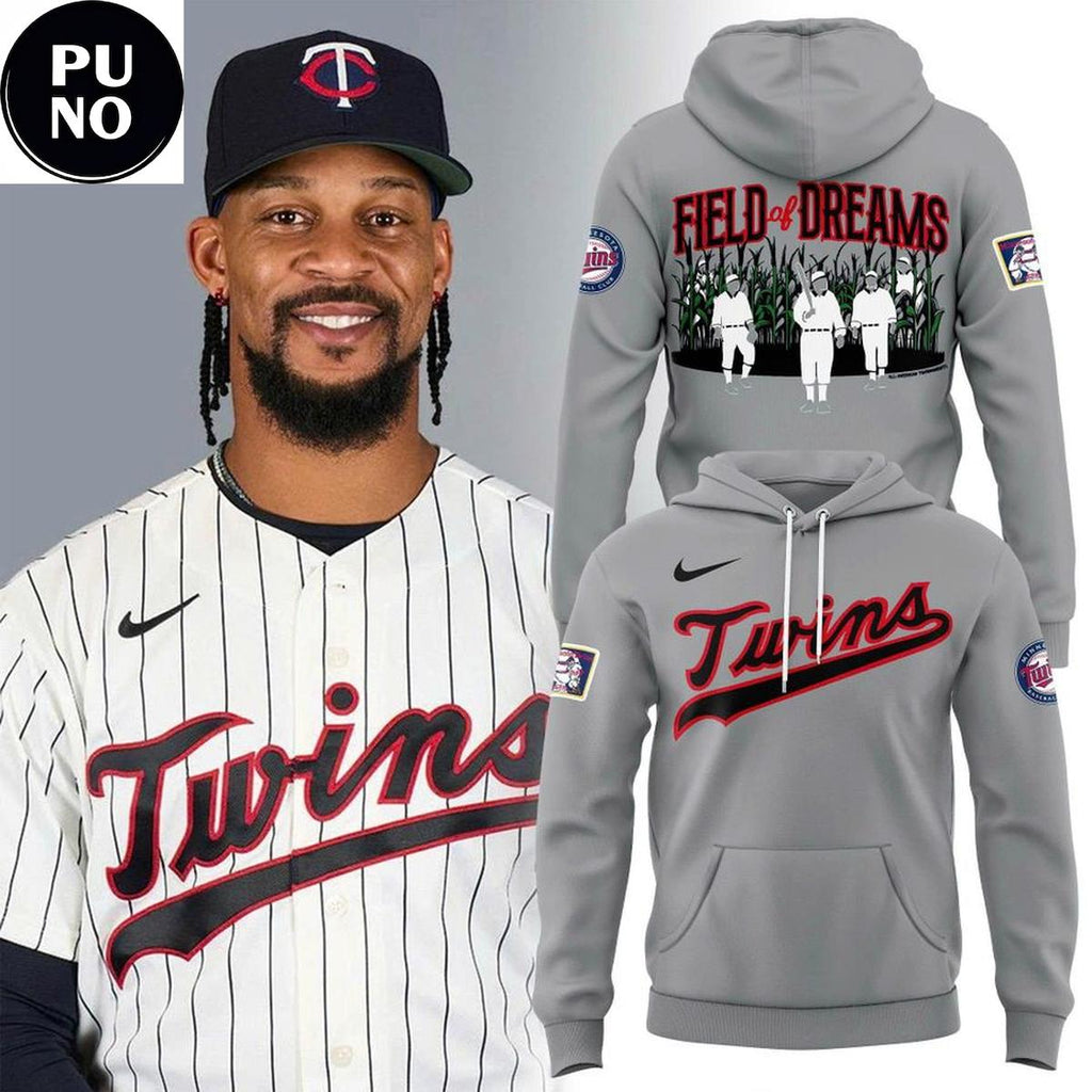 Minnesota Twins 2026 MLB Field of Dreams Game Hoodie