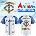 Minnesota Twins – Autism Awareness 2026 Limited Editions Jersey