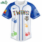 Minnesota Twins – Autism Awareness 2026 Limited Editions Jersey