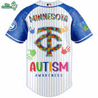 Minnesota Twins – Autism Awareness 2026 Limited Editions Jersey