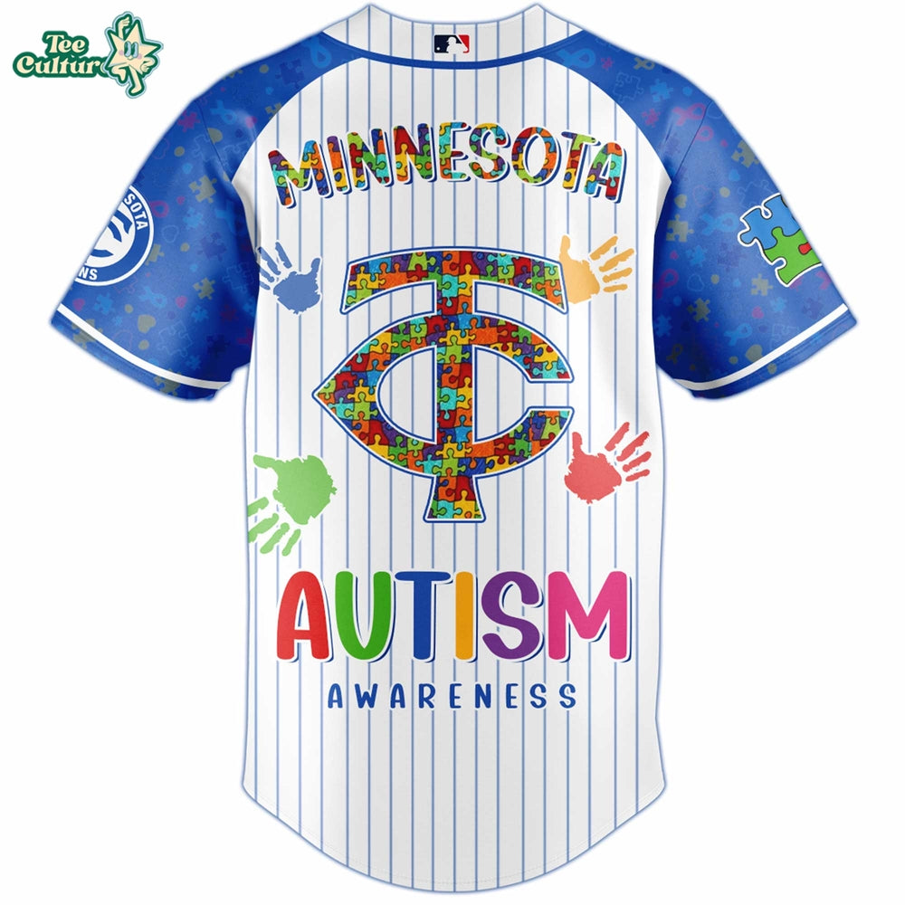 Minnesota Twins – Autism Awareness 2026 Limited Editions Jersey
