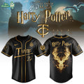 Minnesota Twins Harry Potter 25 Years Of Magic Game Night 2026 Limited Edition Jersey