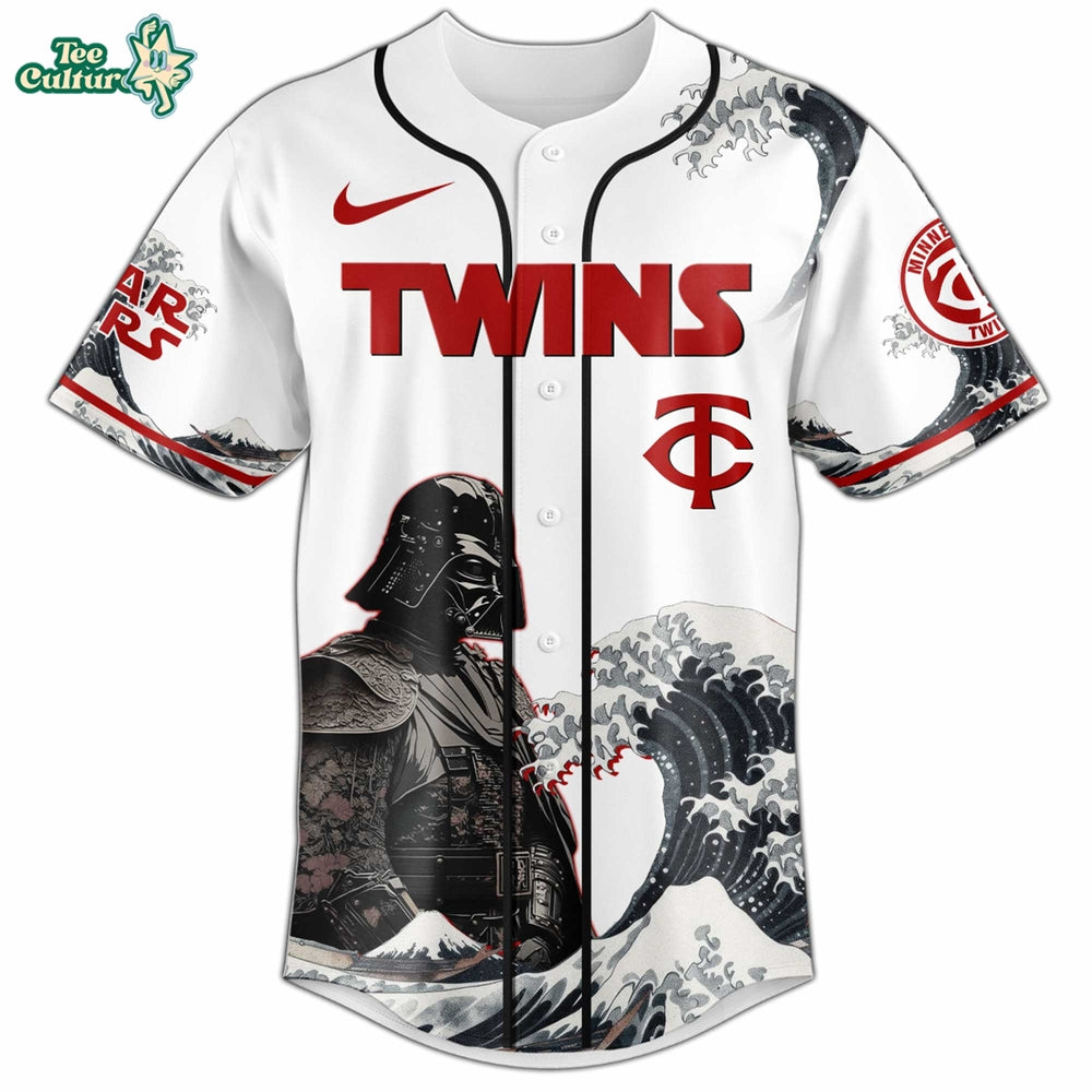 Minnesota Twins – Star War 2026 Limited Editions Jersey