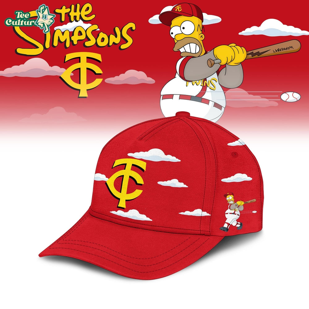 Minnesota Twins x The Simpsons 2026 Limited Edition Baseball Jersey