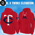 Minnesota Twins x UNRL 2026 Twins Elevation Hoodie