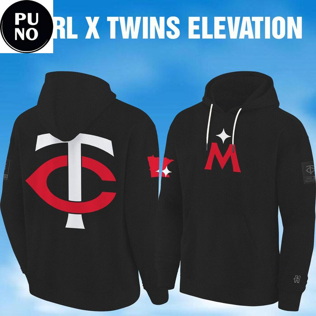 Minnesota Twins x UNRL 2026 Twins Elevation Hoodie