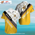 Minnesota Vikings Diagonal Stripe Hawaiian Shirt – Classic Look