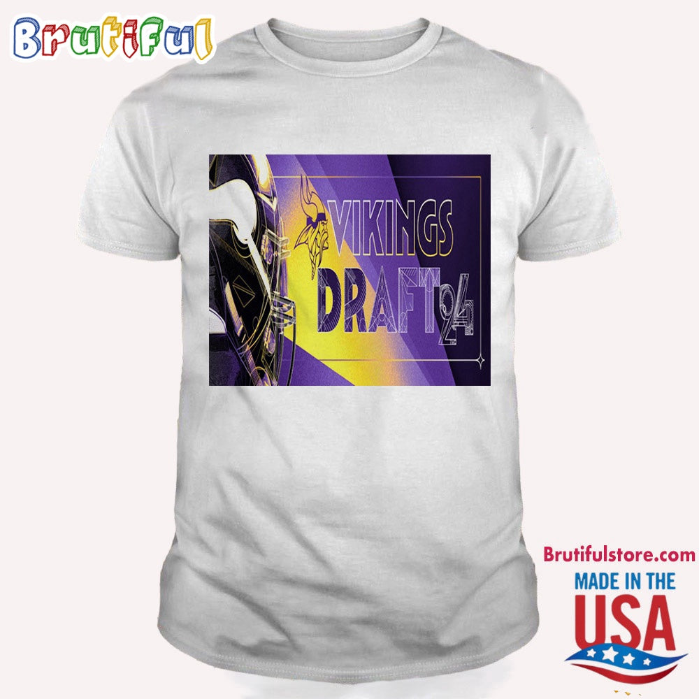 Minnesota Vikings Draft 24 T Shirt