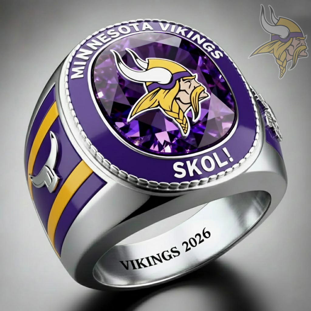 Minnesota Vikings Ring
