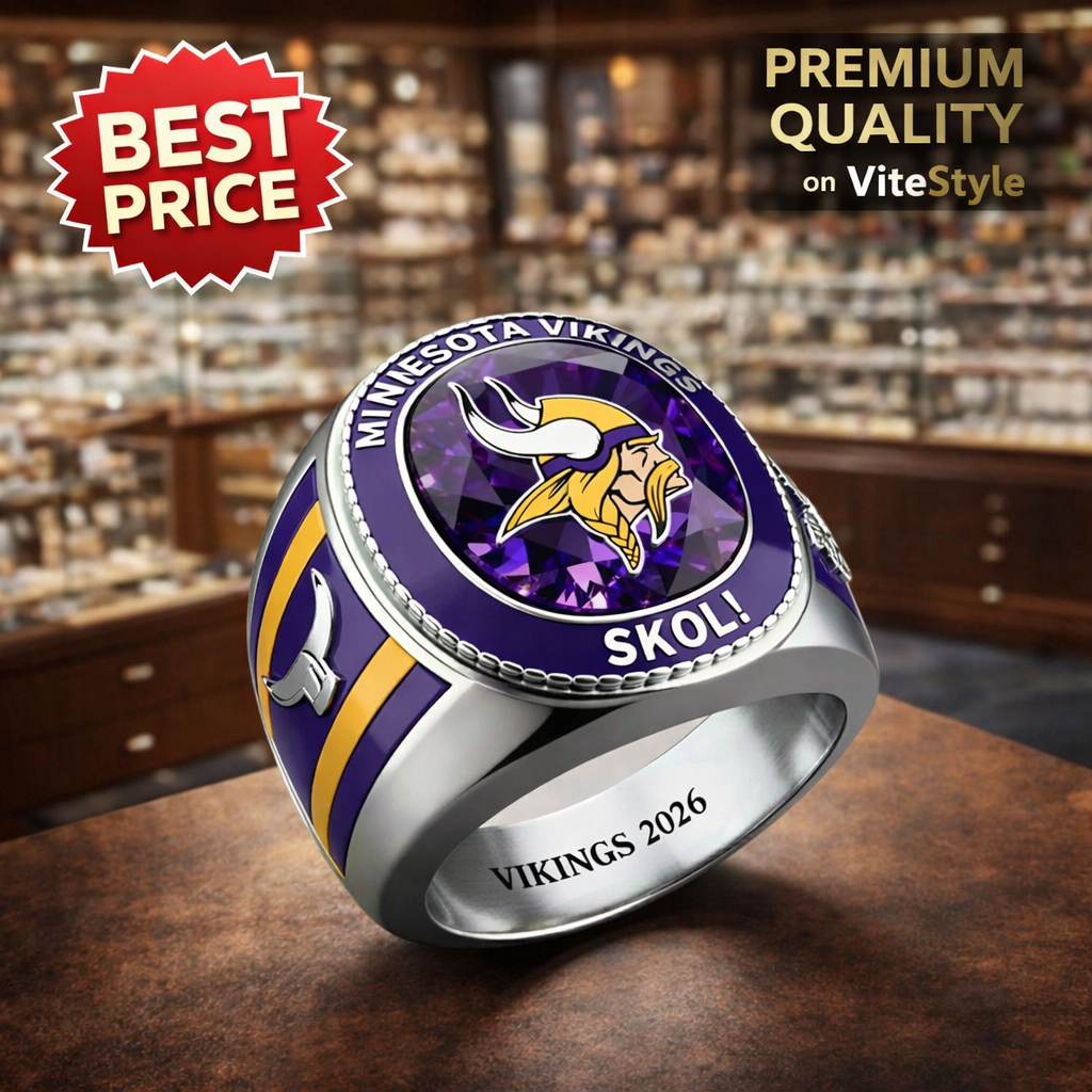 Minnesota Vikings Ring