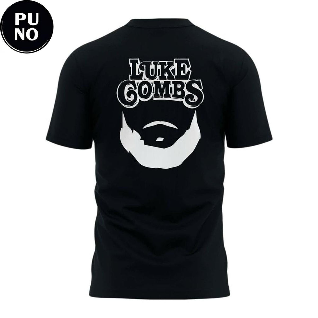 Minnesota Vikings x Luke Combs 2026 Skull-beard T-Shirt