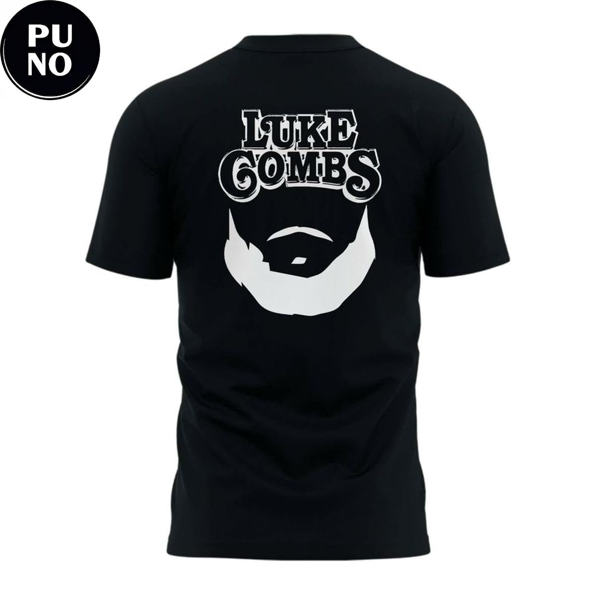 Minnesota Vikings x Luke Combs 2026 Skull-beard T-Shirt