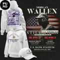 Minnesota Vikings x Morgan Wallen 2026 Still The Problem Tour Hoodie T-Shirt