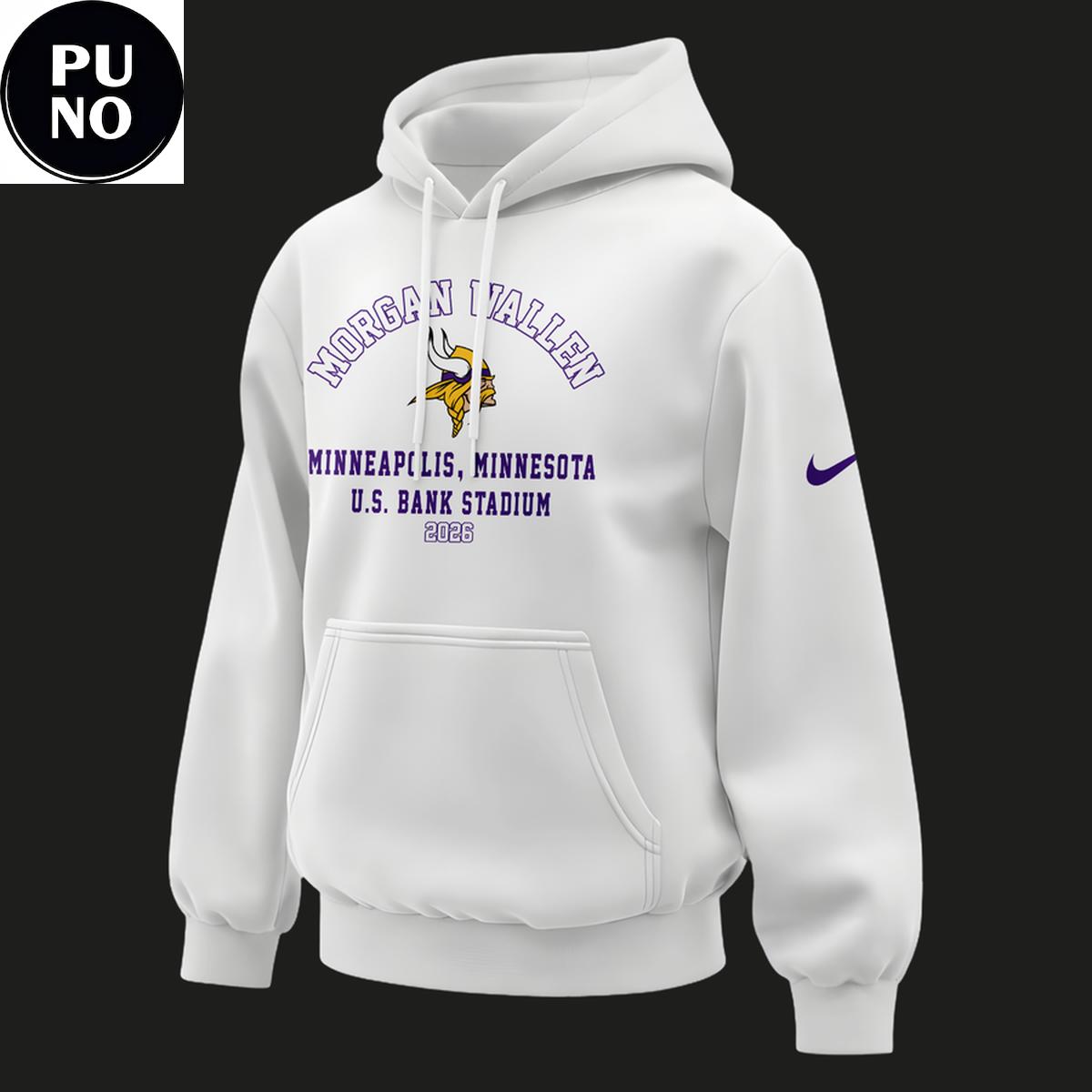 Minnesota Vikings x Morgan Wallen 2026 Still The Problem Tour Hoodie T-Shirt