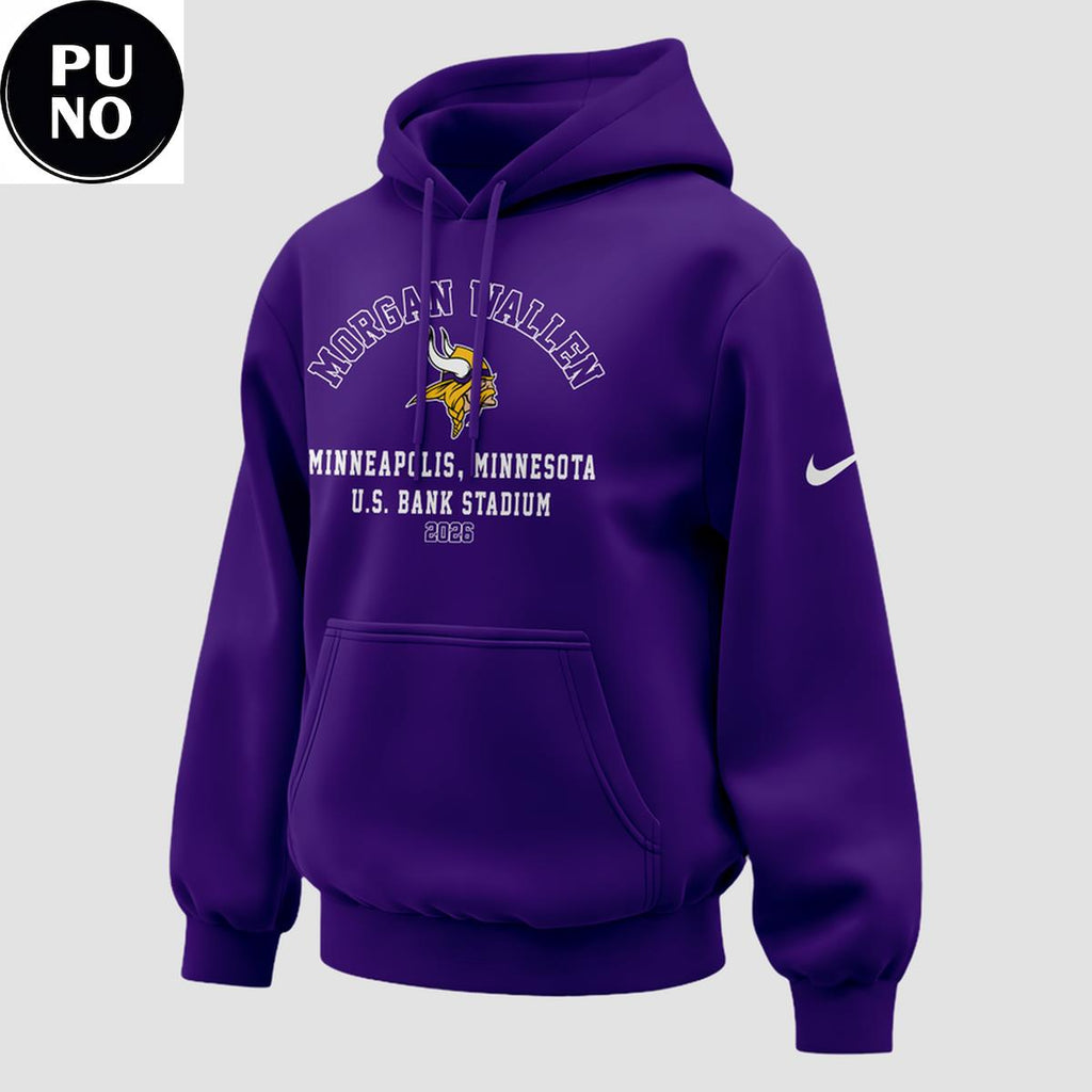 Minnesota Vikings x Morgan Wallen 2026 Still The Problem Tour Hoodie T-Shirt
