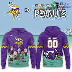 Minnesota Vikings x Peanuts Night 2026 Custom Limited Hoodie