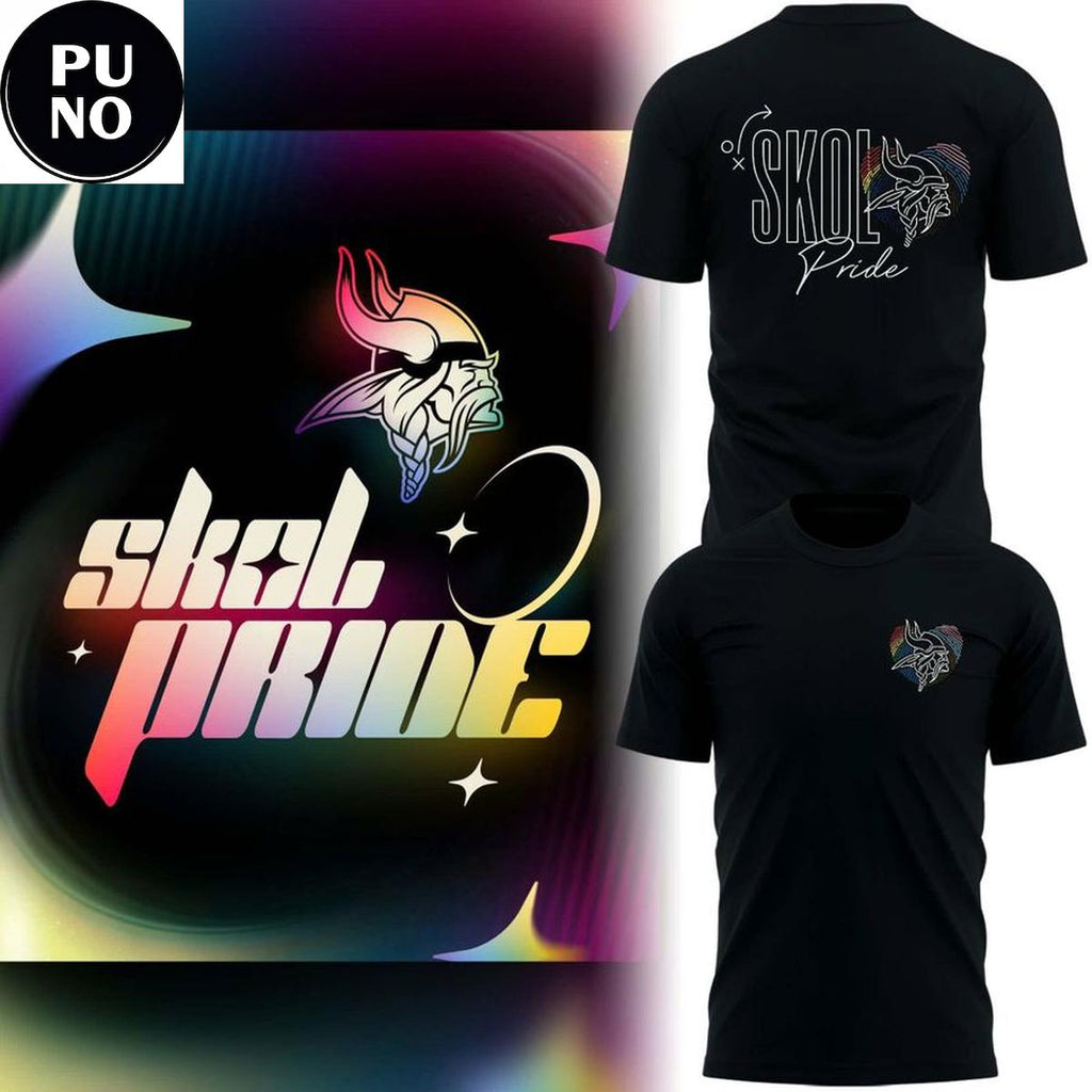 Minnesota Vikings x Pride Night 2026 T-Shirt