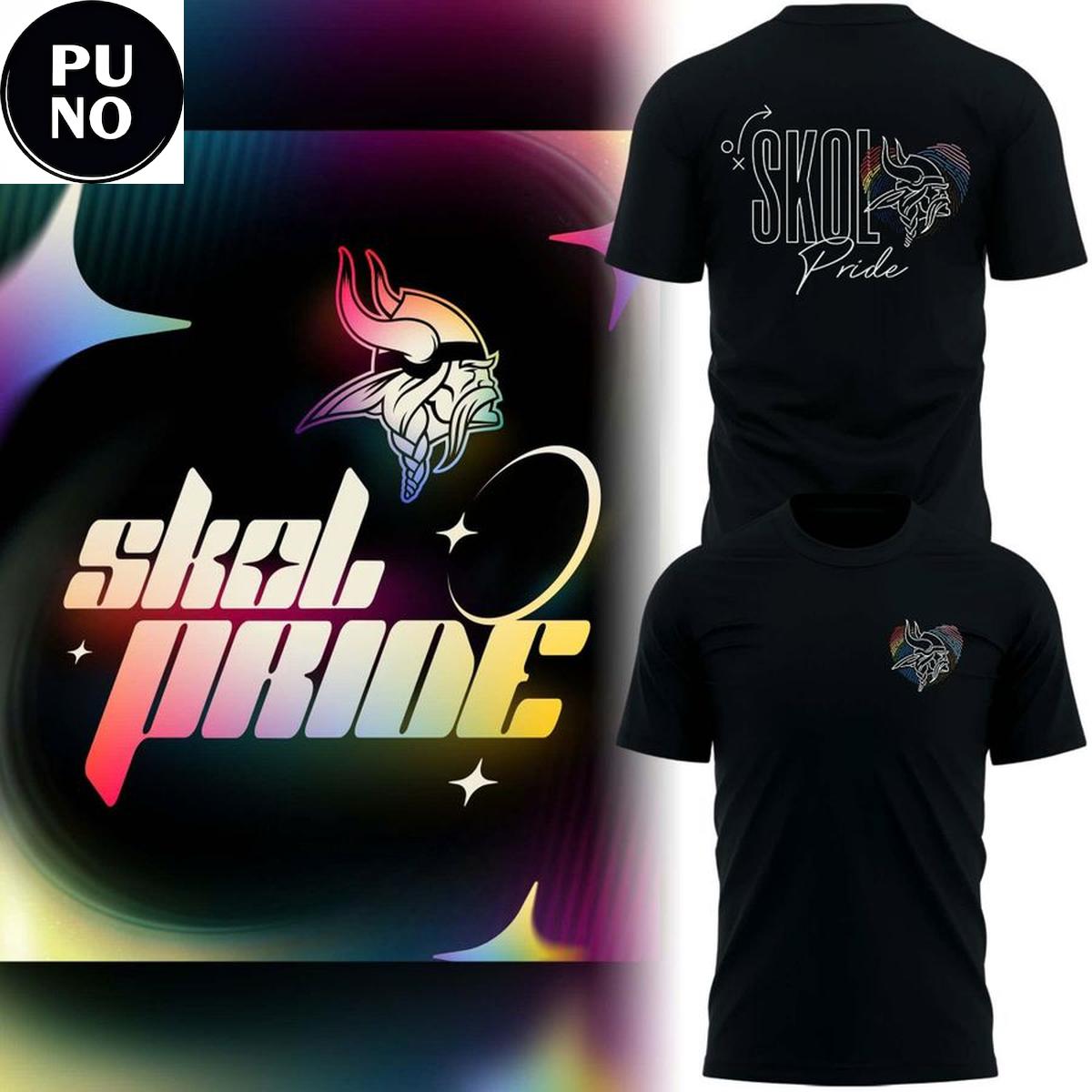 Minnesota Vikings x Pride Night 2026 T-Shirt
