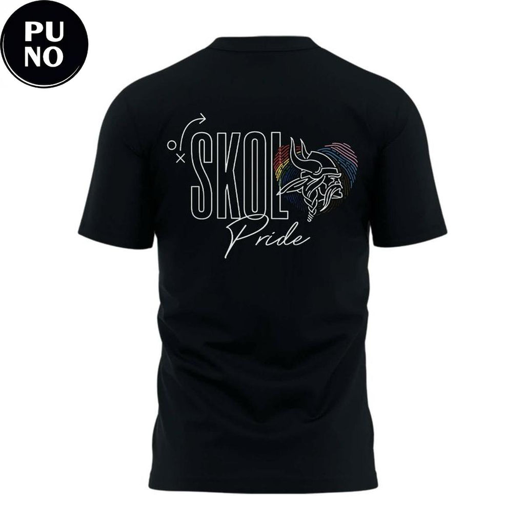Minnesota Vikings x Pride Night 2026 T-Shirt