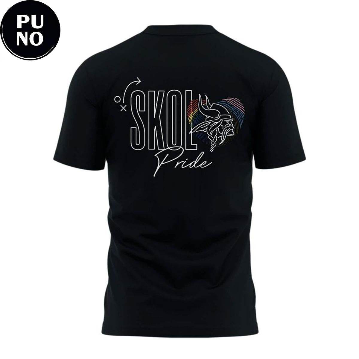 Minnesota Vikings x Pride Night 2026 T-Shirt