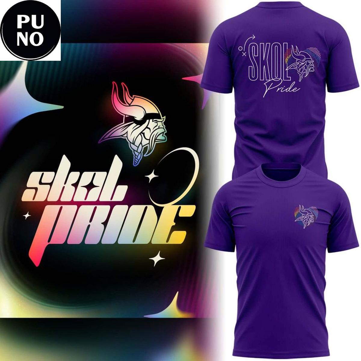 Minnesota Vikings x Pride Night 2026 T-Shirt