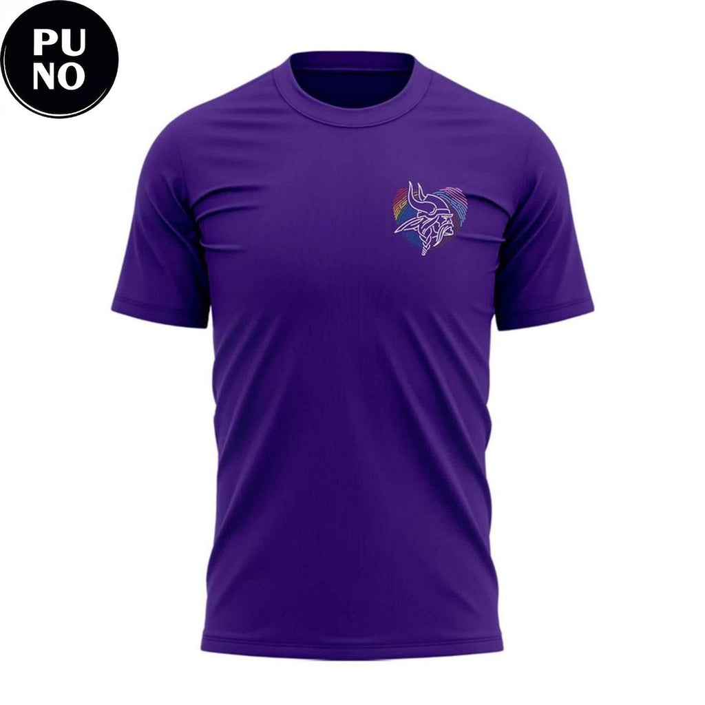 Minnesota Vikings x Pride Night 2026 T-Shirt