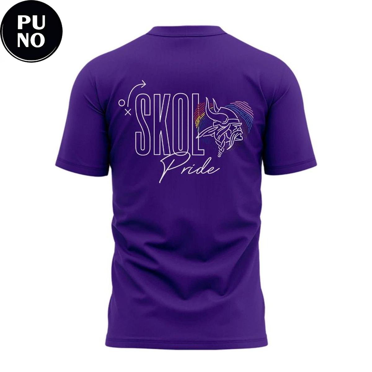 Minnesota Vikings x Pride Night 2026 T-Shirt