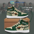 Minnesota Wild NHL Personalized Air Jordan 1 Shoes