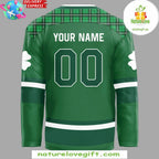 Minnesota Wild St Patricks Day 2026 Hockey Jersey