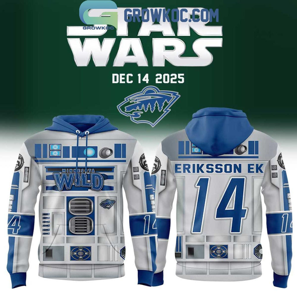 Minnesota Wild Star Wars Night 2025 Hoodie Shirt