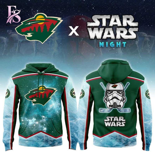 Minnesota Wild Star Wars Night Game 2026 Hoodie
