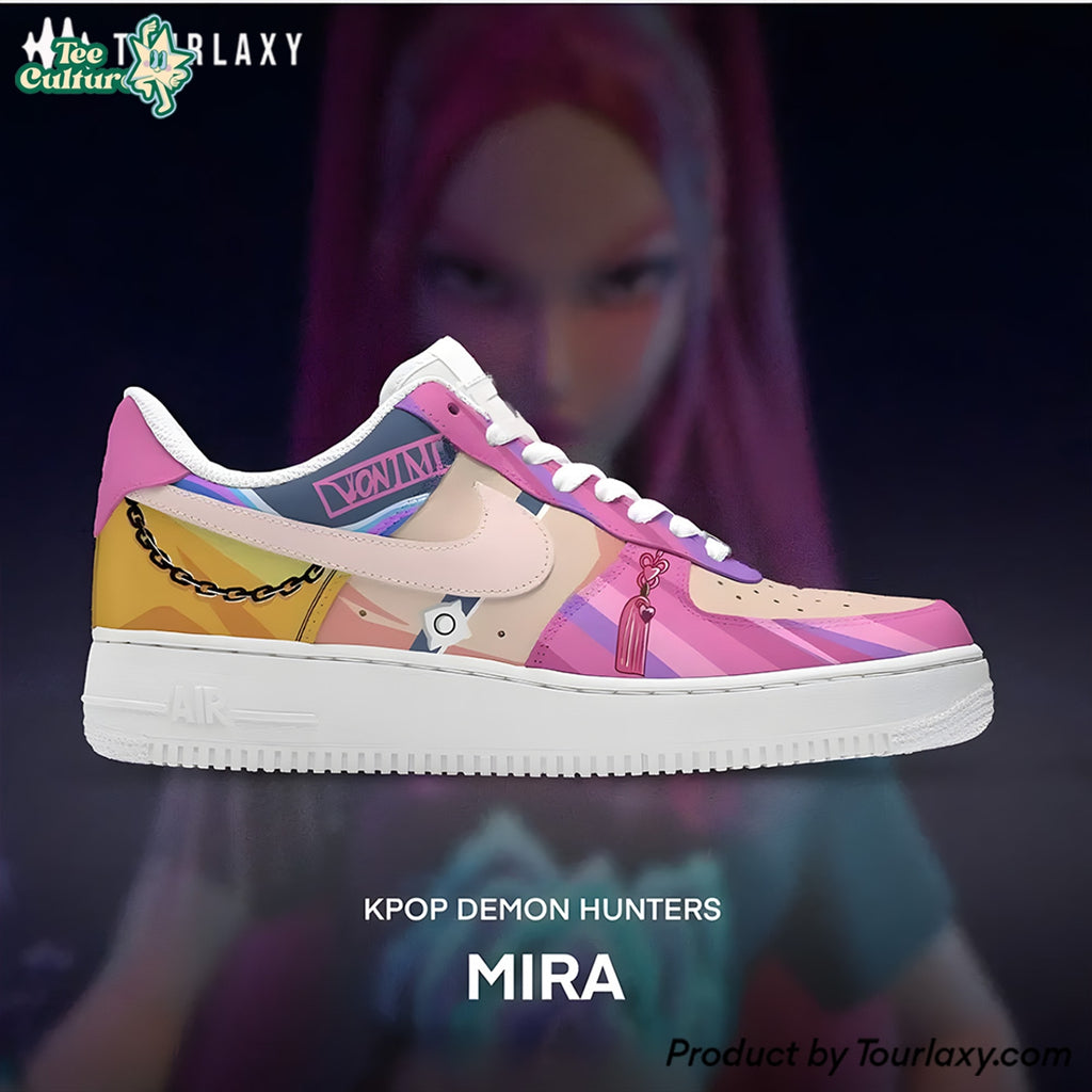 Mira Kpop Demon Hunters AF1 Shoes