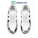 Misfits Black And White Version Air Force 1 Shoes