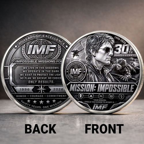 Mission Impossible 30th Anniversary Commemorative Coin – TANTN22951