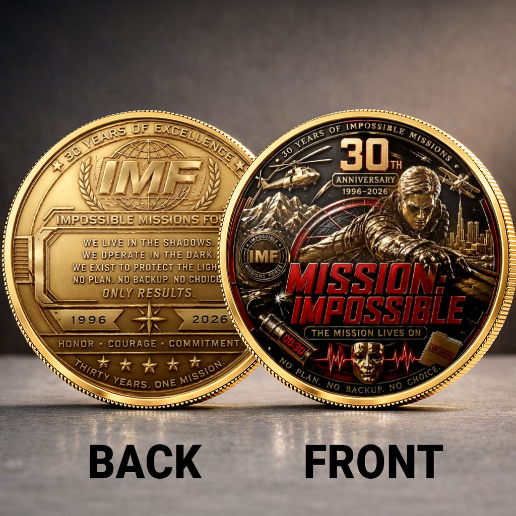 Mission Impossible 30th Anniversary Commemorative Coin – TANTN22952