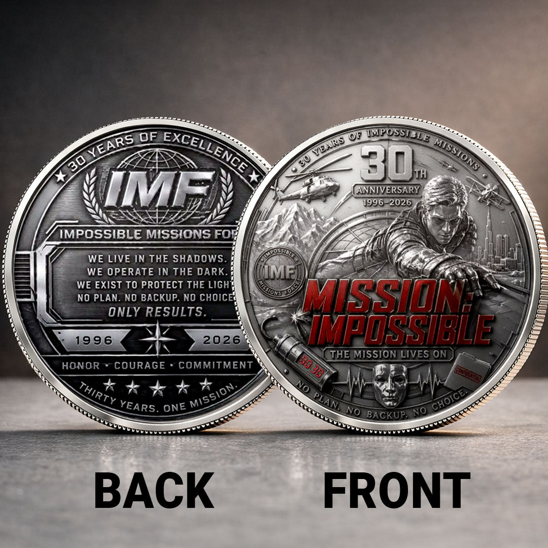Mission Impossible 30th Anniversary Commemorative Coin – TANTN22952