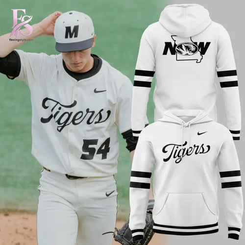 Missouri Tigers Baseball Throwback Uniform 2026 Hoodie