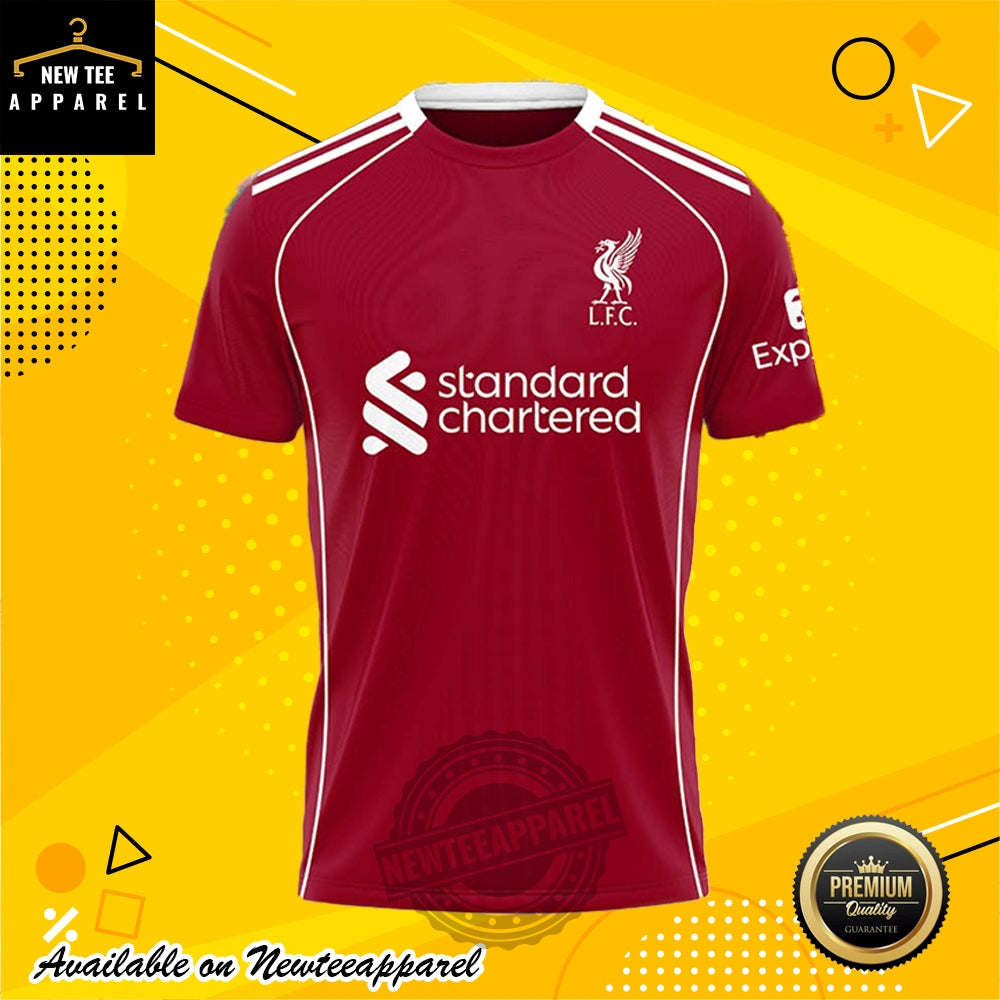 Mo Salah Liverpool Thank You For The Memories Tribute Jersey