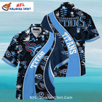 Modern Wave Design Tennessee Titans Hawaiian Shirt
