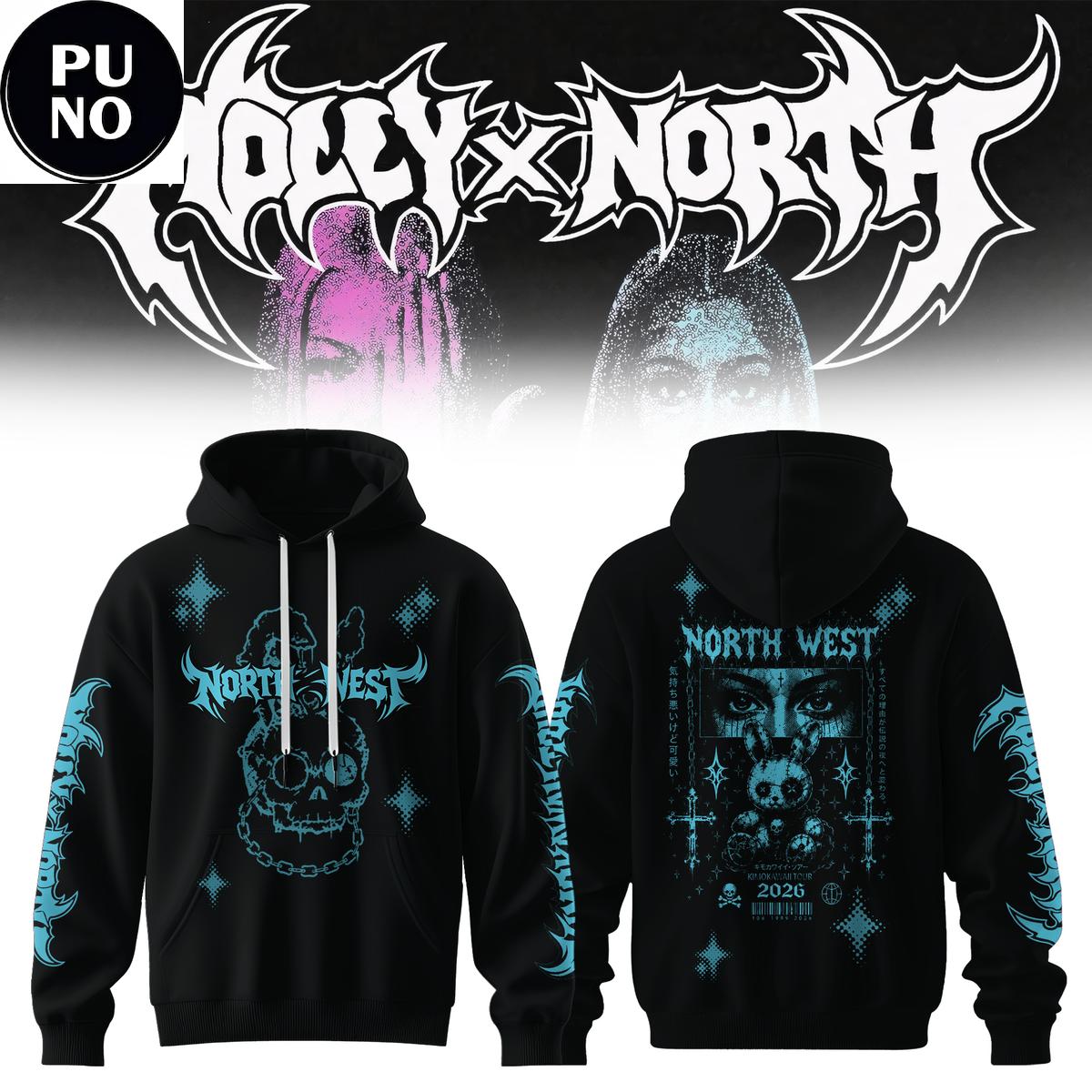 Molly Santana x North West Kimokawaii Tour 2026 Hoodie T-Shirt