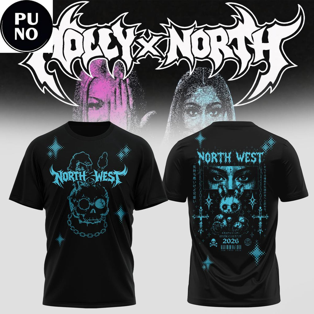 Molly Santana x North West Kimokawaii Tour 2026 Hoodie T-Shirt