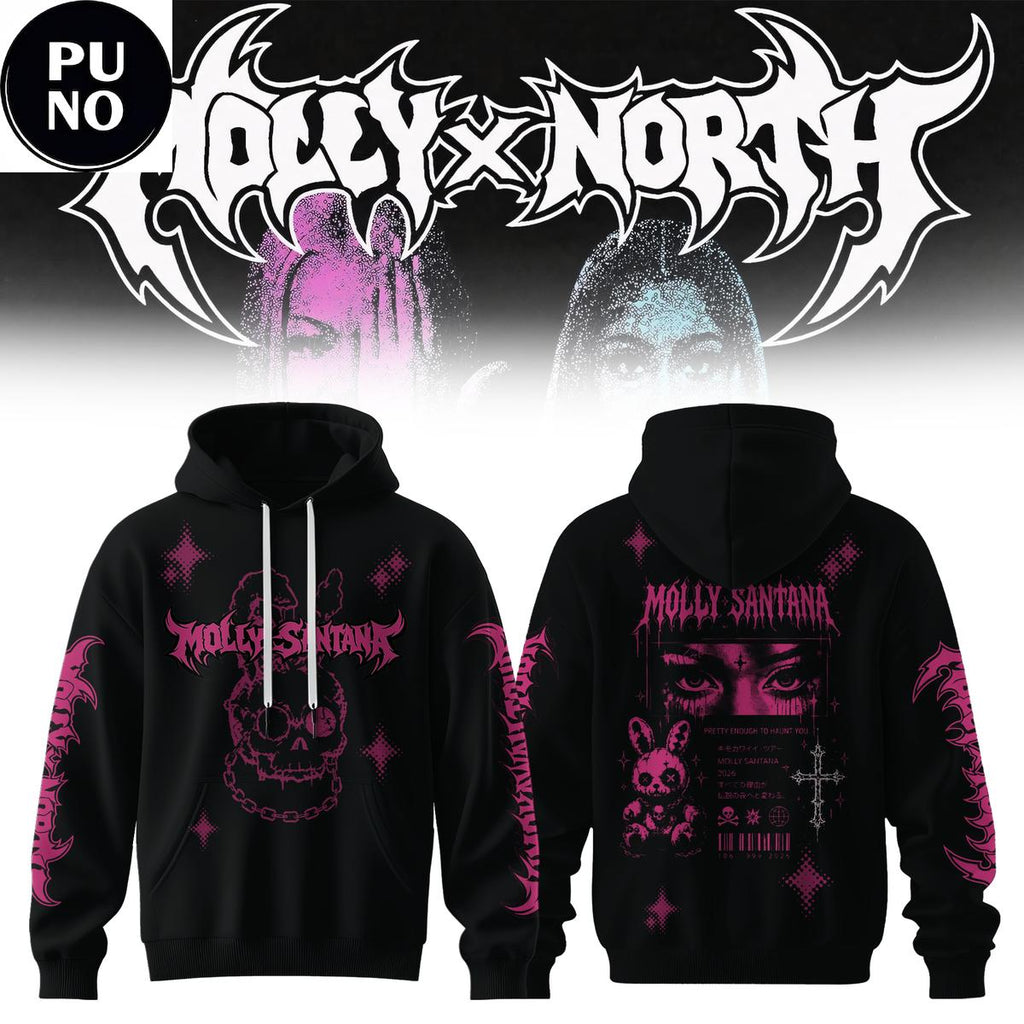 Molly Santana x North West Kimokawaii Tour 2026 Hoodie T-Shirt