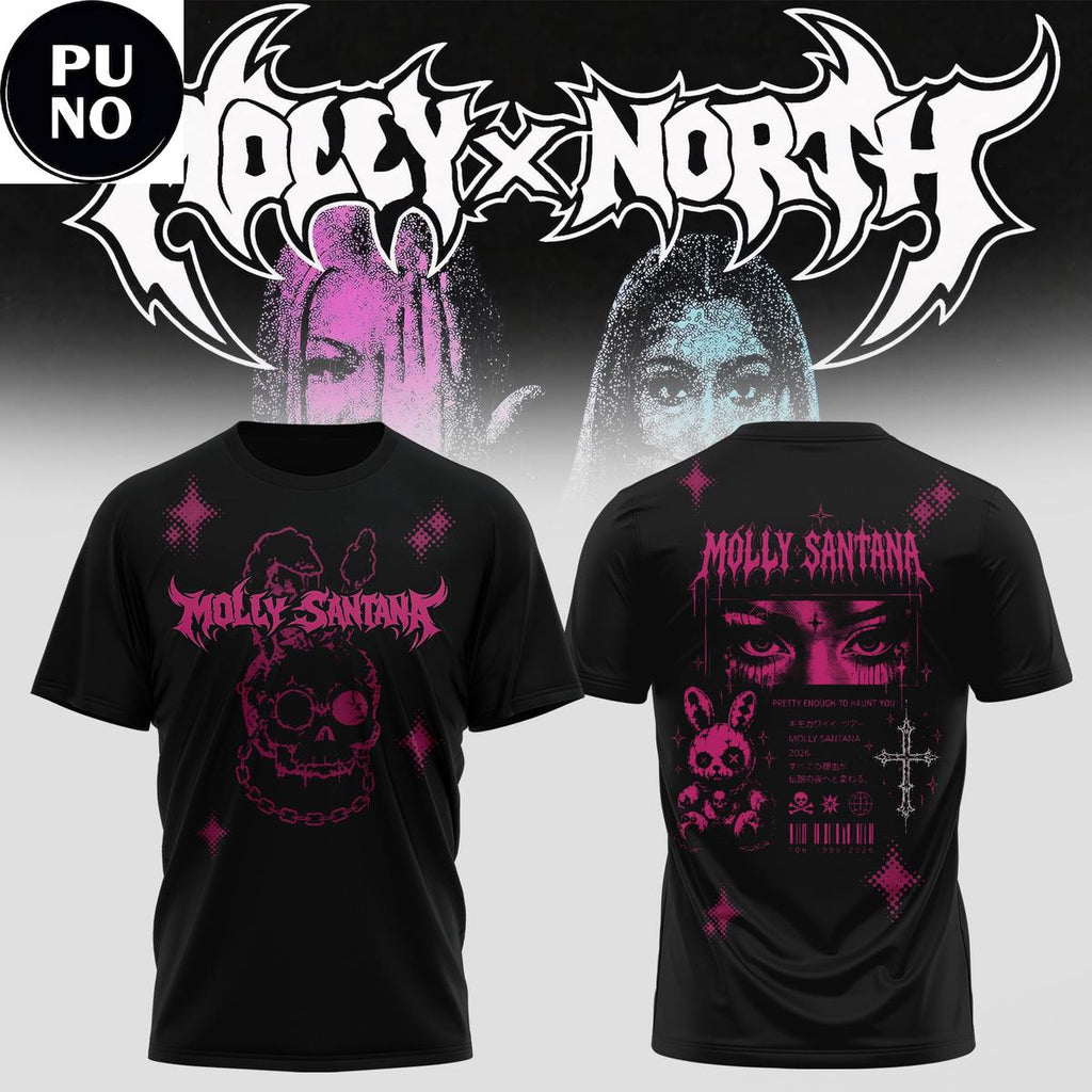 Molly Santana x North West Kimokawaii Tour 2026 Hoodie T-Shirt