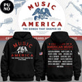 Monmouth University 250 Years of American Music 2026 The Songs That Shaped Us Hoodie