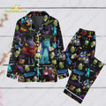 Monsters University Mike James Johnny Monsters Inc Pajamas Set