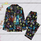 Monsters University Mike James Johnny Monsters Inc Pajamas Set