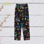 Monsters University Mike James Johnny Monsters Inc Pajamas Set